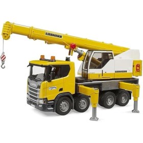 Resim Lidyahan Store Scania 560R Liebherr Vinçli Kamyon BR03571, Çok Renkli 