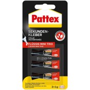 Resim Pattex 3x1 Gr. Süper Mini Trio Japon Yapıştırıcı (HNKL-1943764) 