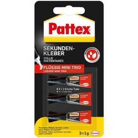 Resim Pattex 3x1 Gr. Süper Mini Trio Japon Yapıştırıcı (HNKL-1943764) 