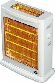 Resim Şamdan 3008 5 Çubuklu Üstten Isıtmalı Termostatlı Elektrikli Soba Isıtıcı 