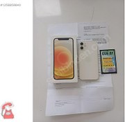Resim Apple iPhone 12 Mini İkinci El TR | 128 GB | Beyaz İkinci El CENAY TELEKOM İPHONE 12 MİNİ 128GB KUTU FATURA MEVCUT BEYAZ