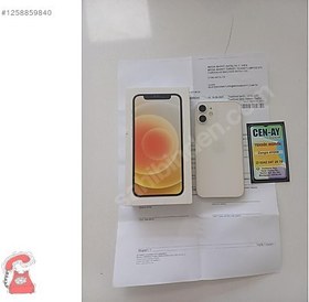 Resim Apple iPhone 12 Mini İkinci El TR | 128 GB | Beyaz 