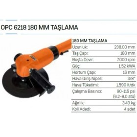 Resim Osaka Opc 6218 180 Mm Taşlama 