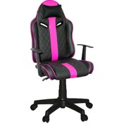 Resim Türksit Quattro Mini Yönetici Ve Oyuncu Koltuğu Pembe 