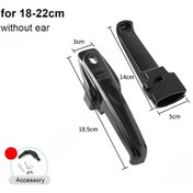 Resim Dashanshop 1 Takım Çıkarılabilir Alüminyum Düdüklü Tencere Sapı 7.09-8.66inch Aksesuar 