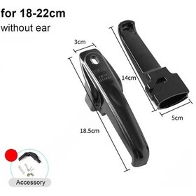 Resim Dashanshop 1 Takım Çıkarılabilir Alüminyum Düdüklü Tencere Sapı 7.09-8.66inch Aksesuar 