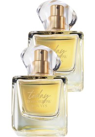Resim Avon TTA Today Kadın Parfüm Edp 100 Ml. İkili Set 