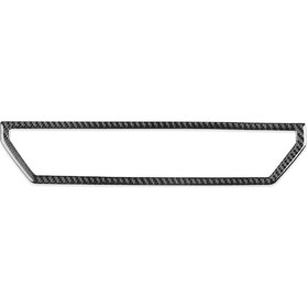 Resim Volkswagen Sagitar 2019-2023 İçin Soldan Direksiyonlu Merkezi Kontrol Hava Çıkış Etiketi Siyah 1 Adet 