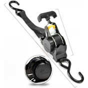 Resim Springsun Otomatik Sıkma Özelliği İle Dayanıklı Taşıma Bağlantı Kiti - Ev Ve İş Mekanları İçin Çanta, Motosiklet Ve Yük Sabitleyici 