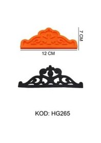 Resim Silikon Kalıp Tac Hg-265 Turuncu 