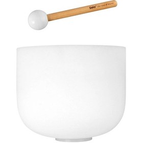 Resim Sela 28cm Buzlu Kristal Tibet Kasesi 440hz Fa Secf11f 