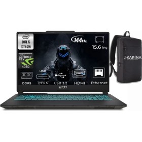 Resim Msı Cyborg 15 Intel Core I5 13420H A13VE-1252XTR-030 40GB 512GB RTX4050 W11PRO 15.6" Fhd Taşınabilir Bilgisayar &A13VE1252XTR0K30 