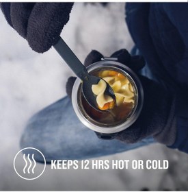 Resim Stanley Classic Legendary Vakumlu Yemek Termosu, Paslanmaz Çelik, Çok Renkli 