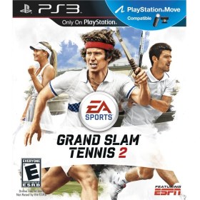Resim EA Grand Slam Tennis 2 (Move) Ps3 Oyun 