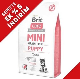 Resim Brit Care Mini Puppy Küçük Irk Yavru Tahılsız Köpek Maması 7 Kg 