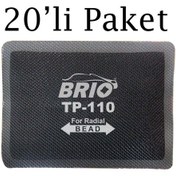 Resim Lastik Yaması 75x55mm 20'li Paket 