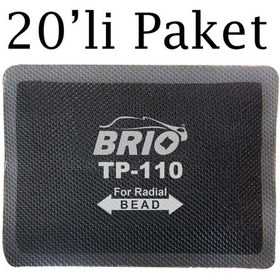 Resim Lastik Yaması 75x55mm 20'li Paket 