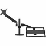 Resim NPO Std7086g 10"-27" Notebook Stand Ve Amortisörlü Vesa Monitör Tutucu Kol 