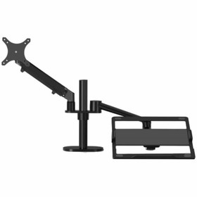 Resim NPO Std7086g 10"-27" Notebook Stand Ve Amortisörlü Vesa Monitör Tutucu Kol 