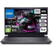 Resim Dell G15 5530 G155530014UAT7 i7-13650HX 24 GB 512 GB SSD 8 GB RTX4060 15.6" Dos Dizüstü Bilgisayar 