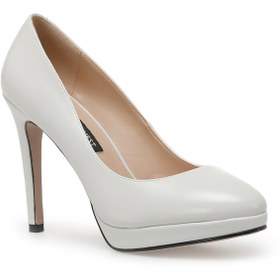 Resim Nine West Rayvo 2pr Beyaz Kadın Dolgu Topuk Ayakkabı 