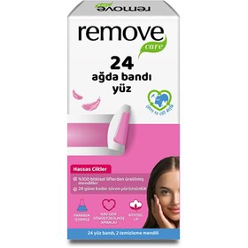 Resim Remove Care Yüz Ağda Bandı Hassas Ciltler 24'lü - Gratis 