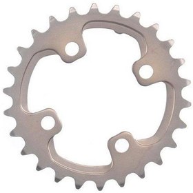 Resim Shimano Fc-m785 Tx - Fc-m675 Slx - 64 MM Bcd 26t Yaprak Dişlisi Siyah 