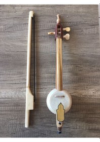 Resim Çocuk Kabak Kemanesi 1/2 Boyutlu Kabak Kemane 