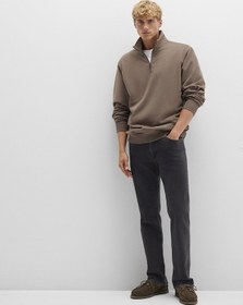 Resim Mavi - 177 Comfort Gri Jean Pantolon 0017734787 Çok Renkli 