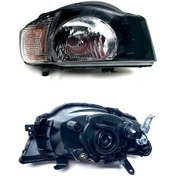 Resim L200 Far / L200 2006-2011 Elektrikli Far Beyaz Sağ 