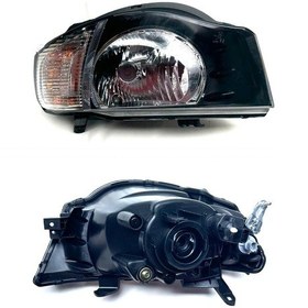 Resim L200 Far / L200 2006-2011 Elektrikli Far Beyaz Sağ 