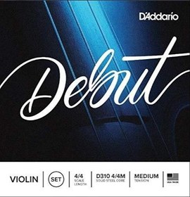 Resim D'Addario D310 Pro-Arté Keman Tel Seti (4/4) | Sentetik Çekirdekli Geleneksel Ton Neme Karşı Kararlı Yapı ve Yumuşak Çalım Hissiyatı 