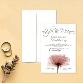 Resim Yarendavetiyeotuz9 100 Adet Beyaz Zarflı Davetiye (486091714)-Değer 1-Değer 2 