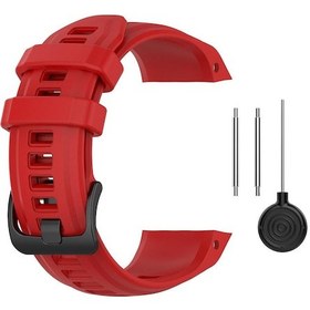 Resim Garmin Instinct 2s Akıllı Saat Bandı İçin 20mm Silikon Kordonlu Saat Kayışı 
