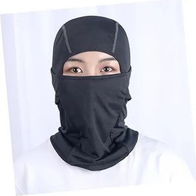 Resim ULTECHNOVO 1 Adet güneş maskesi açık yüz maskesi güneş kremi maskesi Spor bisiklet başlığı binicilik şapkaları yaz sporları maskesi toz maskeleri açık maske şapkalar açık sürme maske şapkalar 