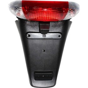 Resim Gear5 Arka Çamurluk ve Stop Scooter 