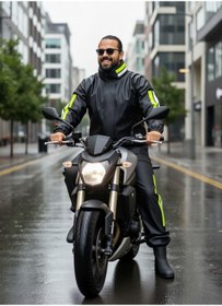 Resim BY SCK Su Geçirmez Motorcu Takımı 