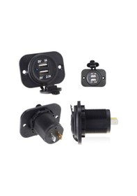 Resim Usb Soketi. Usb Şarj Soketi. 12V/24V 