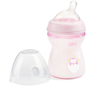 Resim Chicco NATURALFEELING PP BİBERON 2 AY250ML-KIZ 