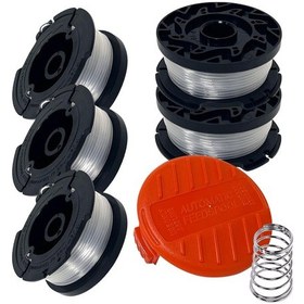 Resim Neevoyu Af-100/af-100-bkp İçin Kesme Makinesi Değişim Bobini - 5 Adet Bobin + 1 Kapak + 1 Yay Kutulu Set Af1003zp 