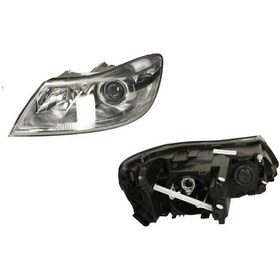 Resim Hella 1el247052-251-ön Far Sol Mercekli Skoda Octavıa Iı 1z1941017s 