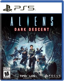 Resim Aliens Dark Descent - Ps5 Oyun [SIFIR] 