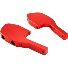 Resim SIP Vespa GTS-GTV Yolcu Ayak Basma Genişletme Aparatı *Kırmızı* / SIP 