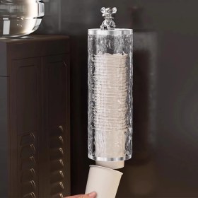 Resim Sunup SN-27110 Kendinden Yapışkanlı Plastik - Karton Bardak Dispenseri 