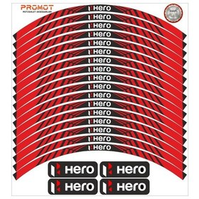 Resim Hero Uyumlu Jant Şeridi 1 