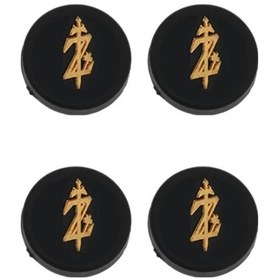 Resim 2 Pairs B-1 4 Pairs Thumb Çubuk Kavrama Kapakları Nintendo Anahtarı İçin Lite Anahtarı Kapak Kılıf Koruyucu Silikon Ba 