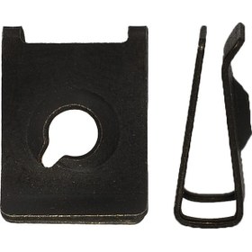 Resim Somun Trifon 3,6x11x15mm Siyah 90183-05042 Yamaha Motorsıklet Honda 10 Adet 