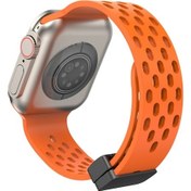 Resim iOS Uyumlu Watch Ultra 49mm Ve Watch Ultra 2 49mm / Serisi 9 & 8 & 7 45mm / Se 3 & Se 2 & 6 & 4 4 1 42mm Akıllı Saat Aks. 47888948 