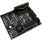 Resim Ramtech Huananzhi X99-F8 Intel X99 LGA 2011-3 DDR4 2666 MHz Masaüstü Anakart 