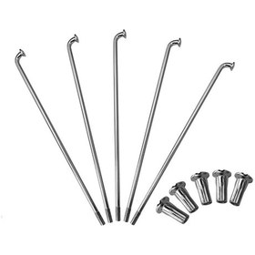 Resim Rks Blackwolf 250 Arka Jant Teli 5 Adet 